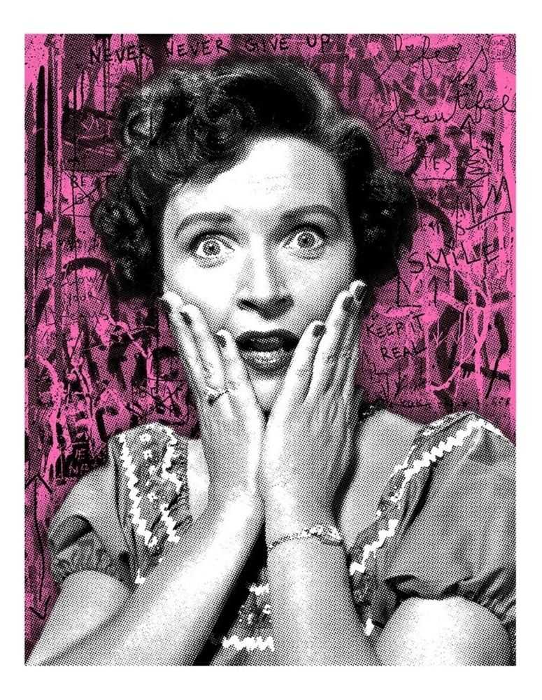 Mr. Brainwash, ‘Golden Girl’, 15-01-2022, Print, 2 color silkscreen on archival paper, Self-released, Numbered