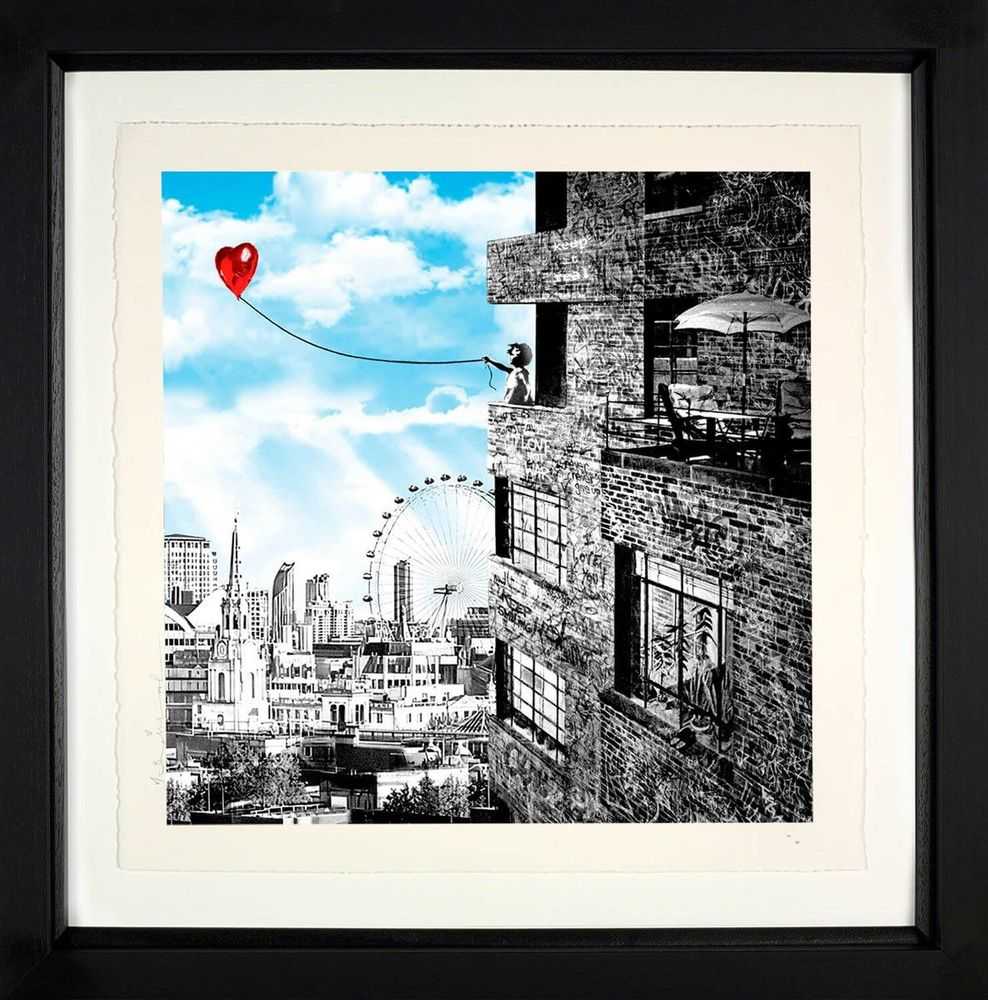 Mr. Brainwash, ‘Hold Onto Hope’, 2022, Print, Silkscreen, null, Numbered, Framed