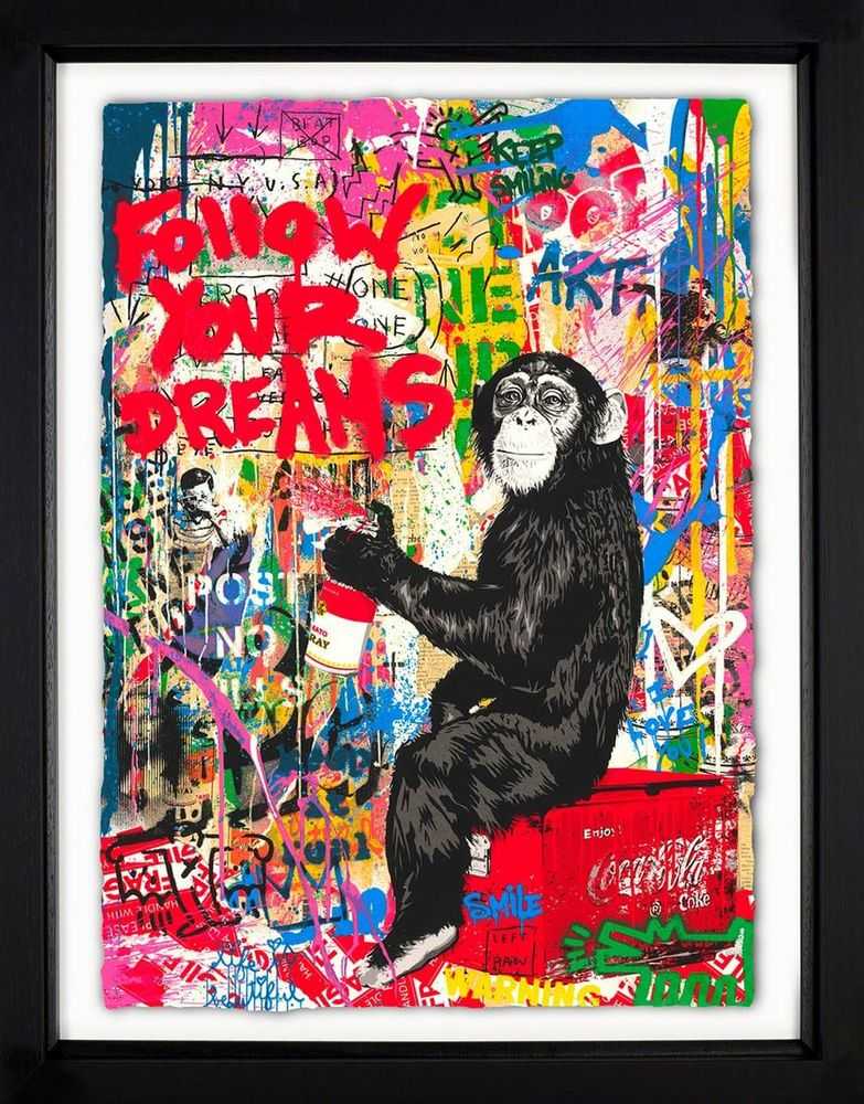 Mr. Brainwash, ‘Iconic’, 2021, Print, Silkscreen, null, Numbered, Framed