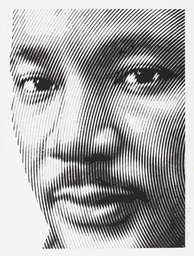 Mr. Brainwash, ‘King’, 2017, Print, A One Colour Screenprint on hand torn archival art paper, Self-released, Numbered