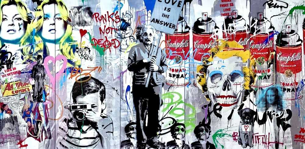 Mr. Brainwash, ‘Love is the Answer (Rare Variant)’, 2012, Print, Original offset lithograph print on glossy thin stock paper, null, 