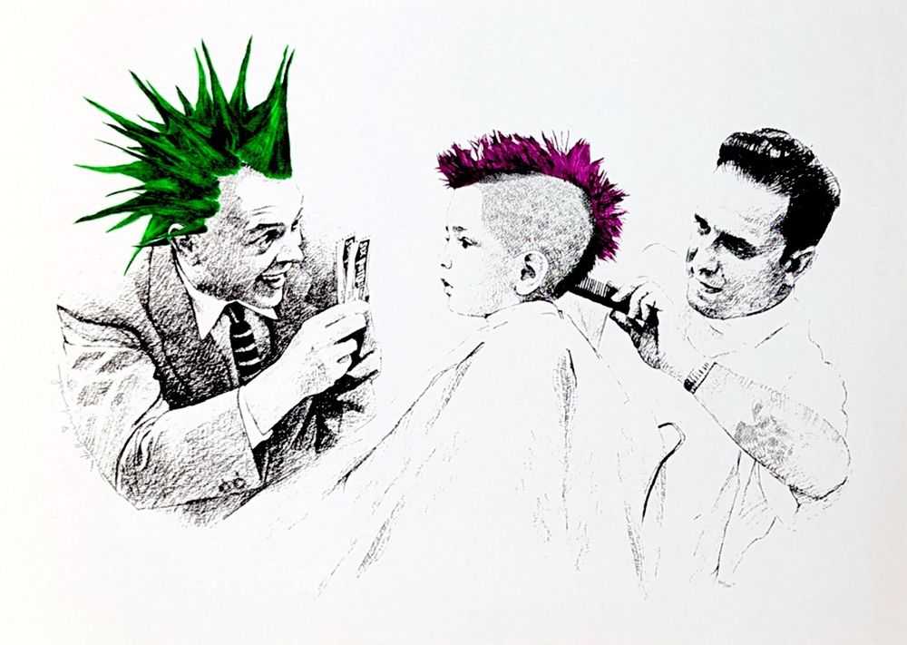 Mr. Brainwash, ‘My First Concert’, 2010, Print, 4 colour screenprint on archival art paper, Self-released, Numbered