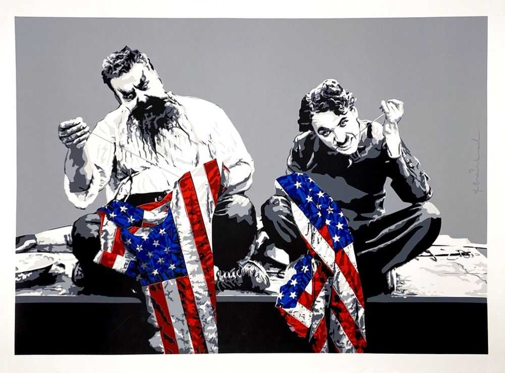 Mr. Brainwash, ‘Recovery Plan’, 2010, Print, Eight colour screen print on archival art paper, Self-released, Numbered