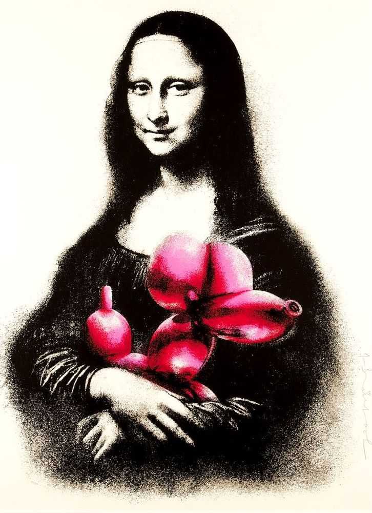 Mr. Brainwash, ‘Rescue (Pink)’, 02-05-2019, Print, Five-colour screen print on hand-torn archival art paper, Self-released, Numbered
