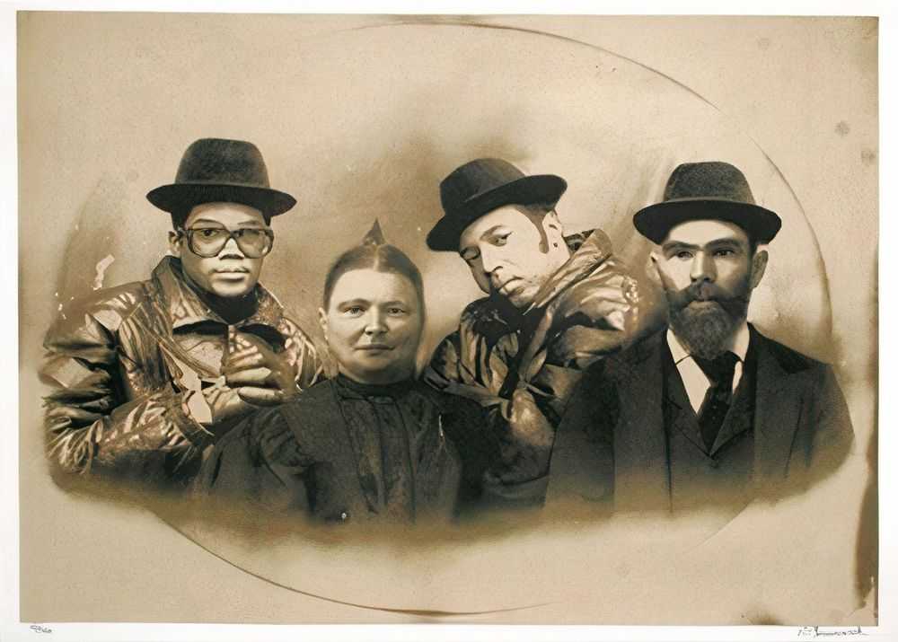 Mr. Brainwash, ‘Run DMC’, 2009, Print, Screen print on textured archival paper, Self-released, Numbered