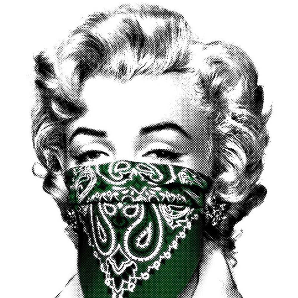 Mr. Brainwash, ‘Stay Safe (Green)’, 01-06-2020, Print, Two color screenprint on archival paper, Self-released, Numbered