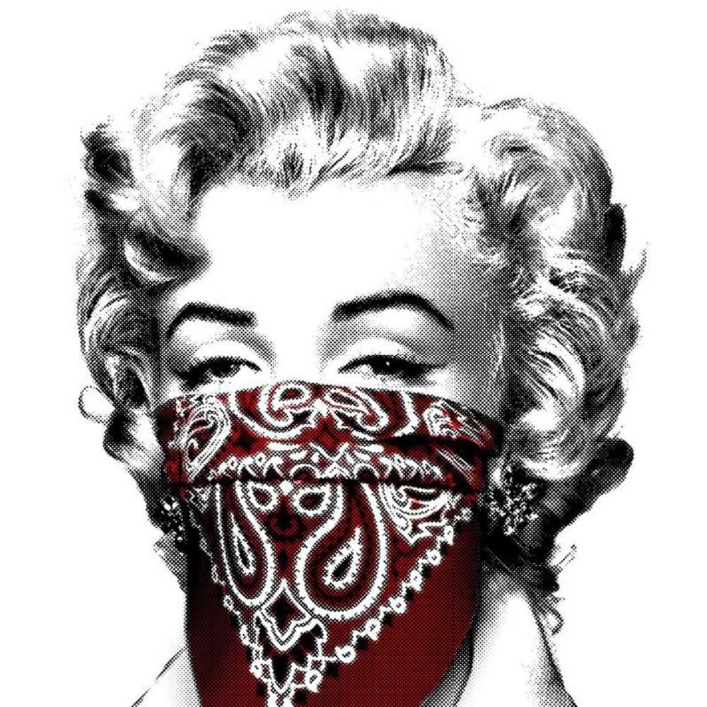 Mr. Brainwash, ‘Stay Safe (Red)’, 01-06-2020, Print, Two color screenprint on archival paper, Self-released, Numbered