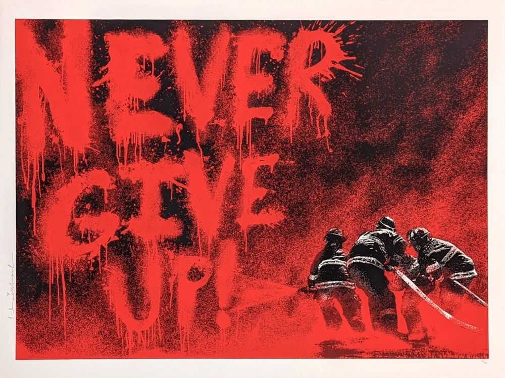 Mr. Brainwash, ‘Superheroes (Red)’, 16-11-2018, Print, Three colour screen print on archival art paper with hand finish paint splatter, Self-released, Numbered, Handfinished