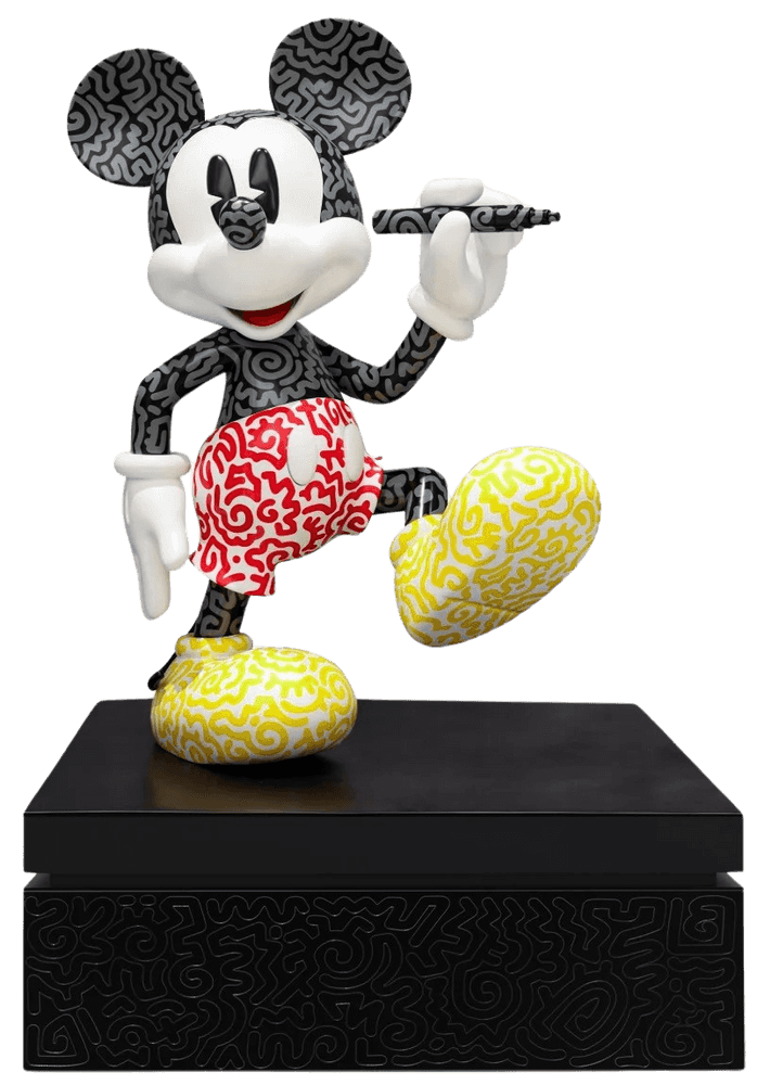 Mr. Doodle, ‘120cm Mickey Mr Doodle x Disney Sculpture’, 2023, Sculpture, Fiber-Reinforced Plastic, Artelli, Numbered
