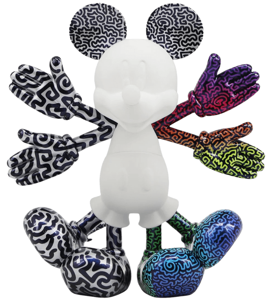 Mr. Doodle, ‘15cm SA Mickey x Mr Doodle Aroma Diffuser’, 2023, Sculpture, Resin & Ceramic, Artelli, 