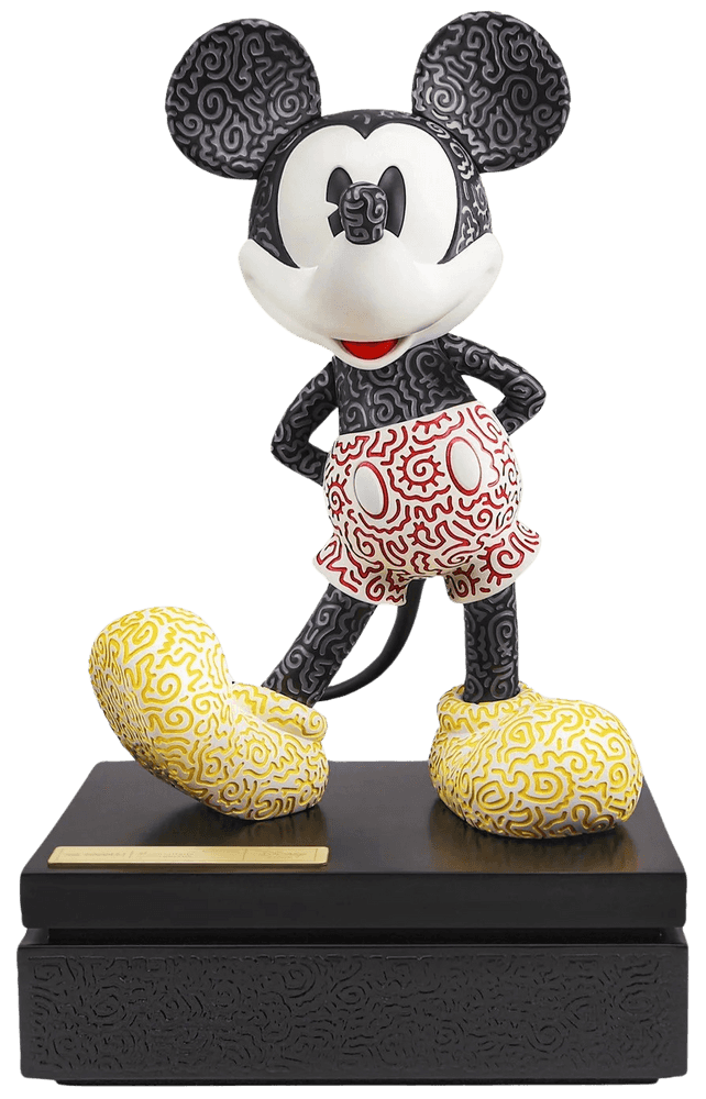 Mr. Doodle, ‘Mr Doodle! | Mickey Mouse Sculpture
’, 2023, Sculpture, Resin, Artelli, Numbered