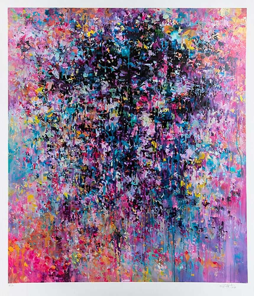 Mr. Jago (Duncan Jago), ‘The Sentinel’, 02-09-2019, Print, 20 colour screenprint on Somerset velvet 300gm paper, Unit London, Numbered