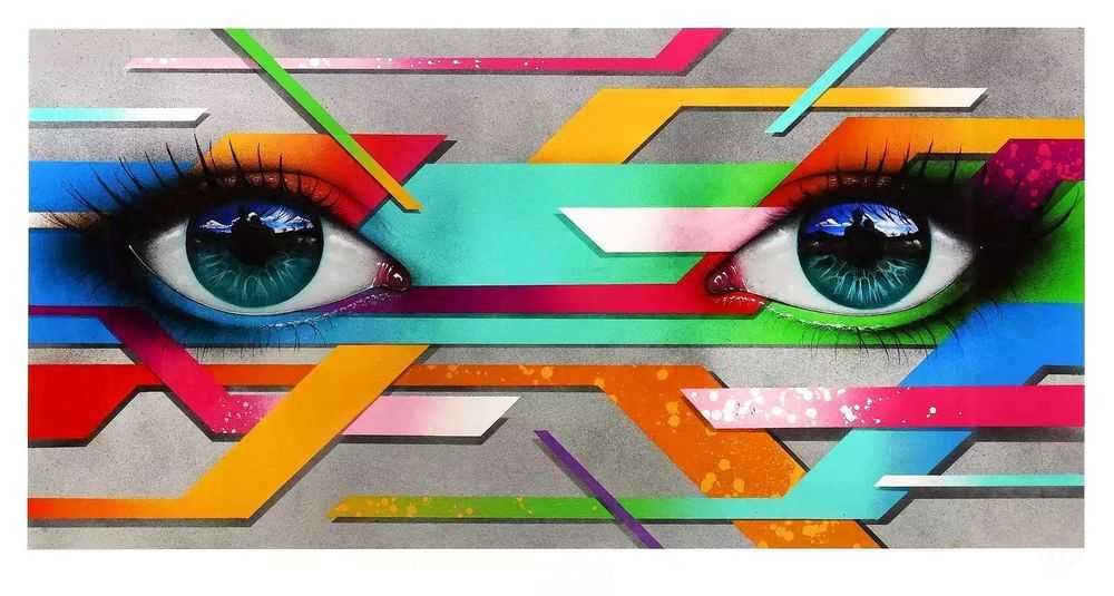My Dog Sighs, ‘Looking Forward’, 2018, Print, Hand-pulled giclée print with screen print varnish on 330gsm deckled edge, fine art paper, Self-released, Numbered