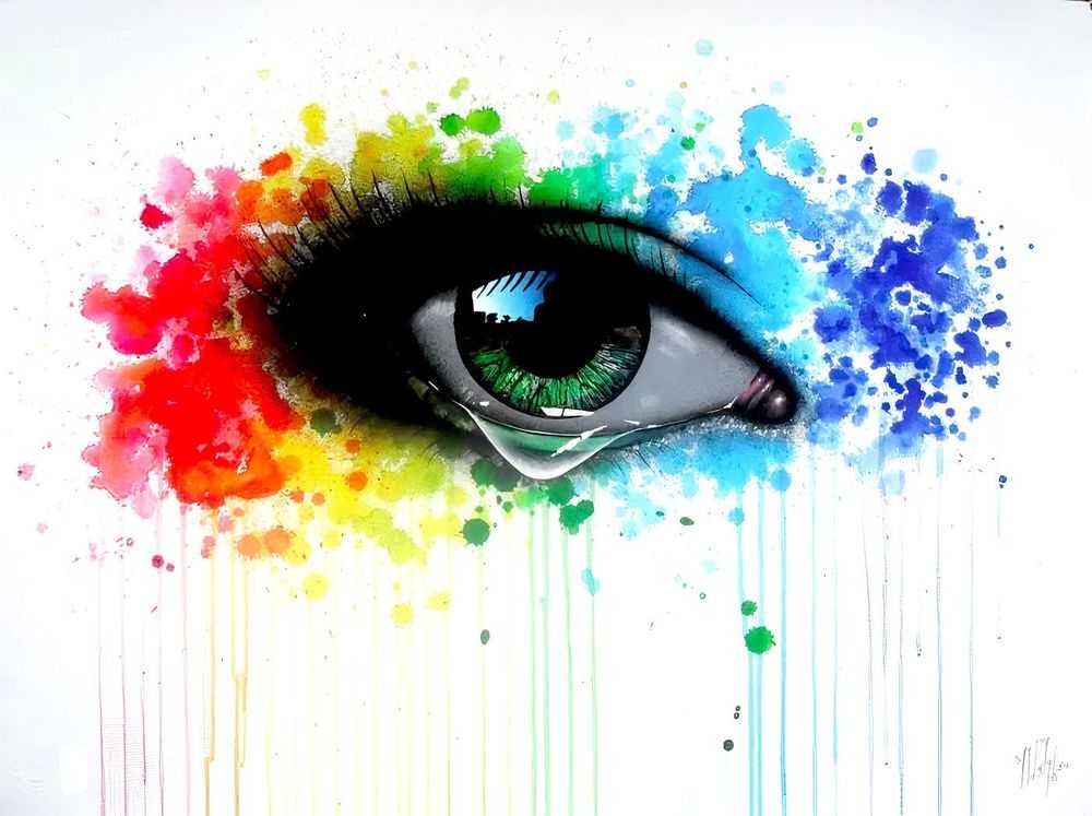 My Dog Sighs, ‘Rainbow Tears’, 13-10-2017, Print, High quality giclee print on 300gm watercolour paper, Self-released, Numbered