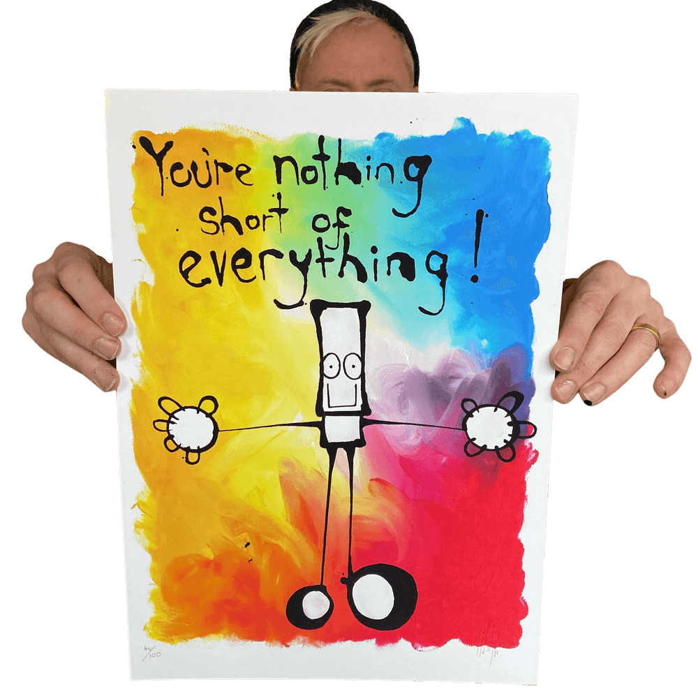 My Dog Sighs, ‘You're Nothin Short of Everything’, 14-02-2020, Print, Pigment print, Self-released, Numbered