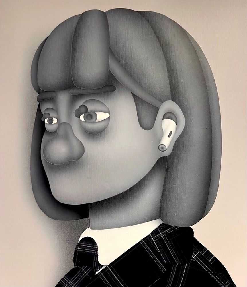NKSIN, ‘All Young People are Geniuses’, 2022, Print, Screenprint, null, Numbered