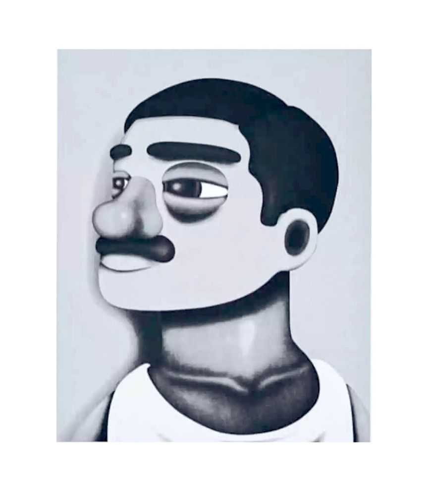 NKSIN, ‘My Gentleman 5’, 2022, Print, Screenprint, null, Numbered