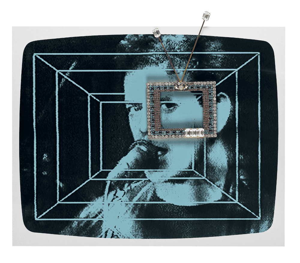 Nam June Paik, ‘Video Sonata OP. 56’, 1995, Print, Collage and silkscreen on aluminum, null, Numbered, Dated