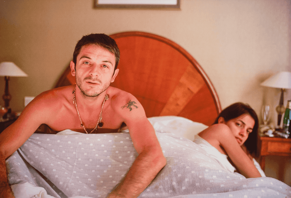 Nan Goldin, ‘Joana and Aurèle in Bed’, 2001, Photography, Cibachrome vintage print, null, 