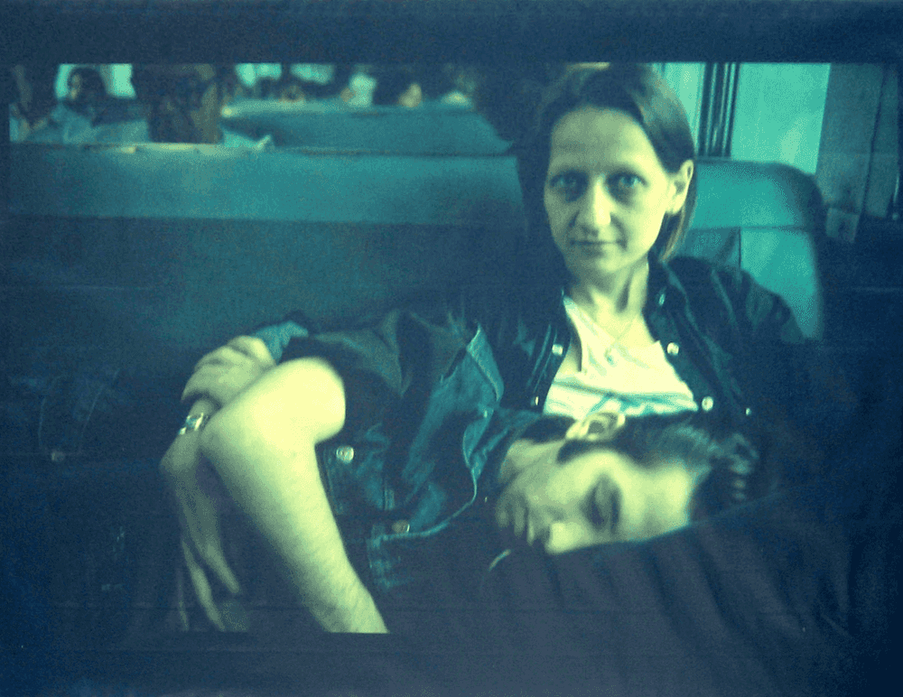 Nan Goldin, ‘Suzanne and Philippe on the Train’, 1985, Photography, Dye destruction print, null, 
