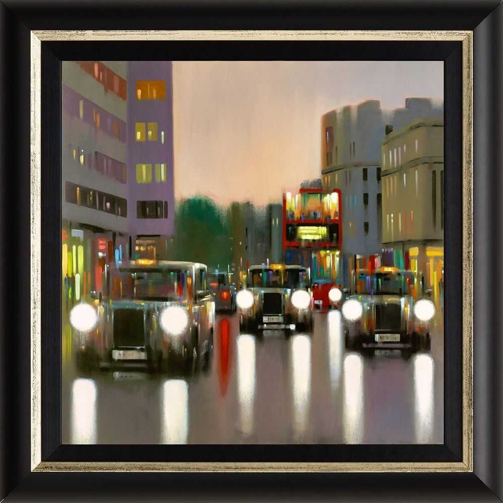 Neil Dawson, ‘Afternoon Shower’, 2016, Print, Giclee On Canvas, Castle Fine Art, Numbered, Framed