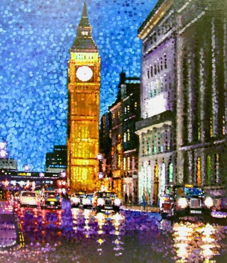 Neil Dawson, ‘City Icons - Ben’, 2015, Print, Giclee on board, Castle Fine Art, Numbered