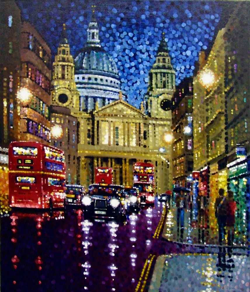 Neil Dawson, ‘City Icons - Paul’, 2015, Print, Giclee on board, Castle Fine Art, Numbered