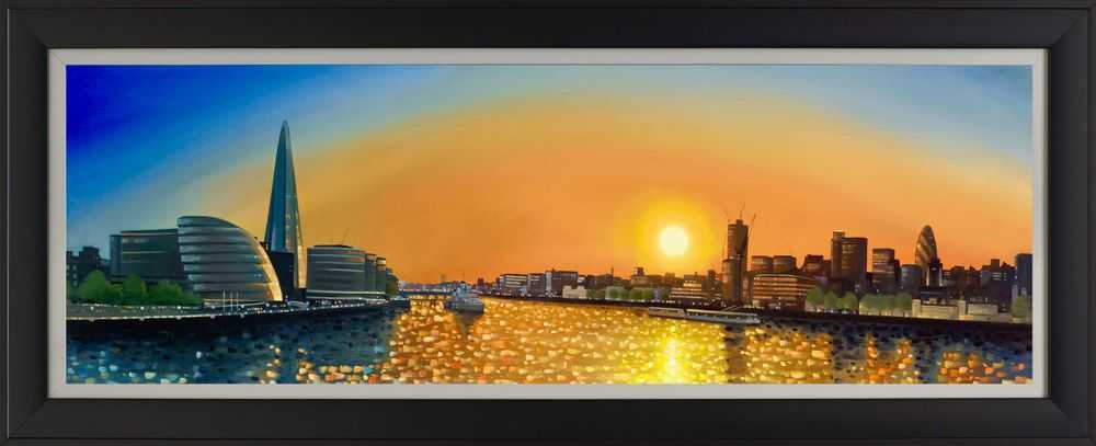 Neil Dawson, ‘City Splendour II’, 2014, Print, Giclee on board, Castle Fine Art, Numbered