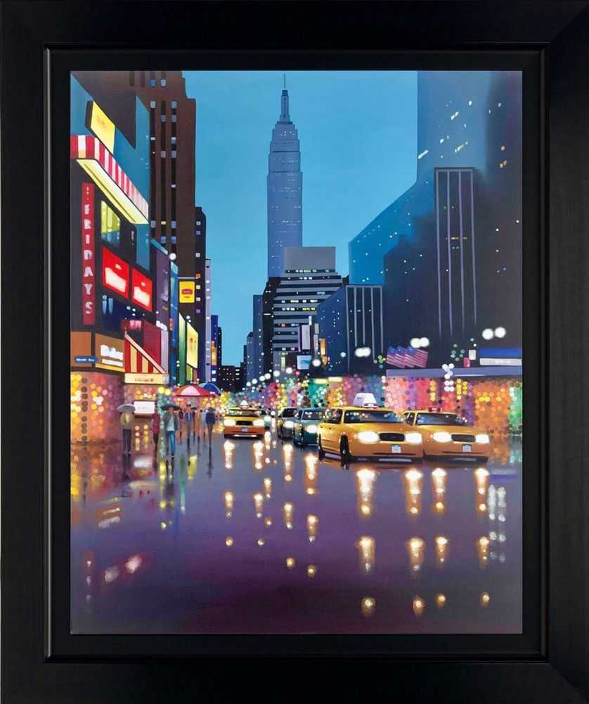 Neil Dawson, ‘Empire State’, 2012, Print, Giclee on board, Castle Fine Art, Numbered