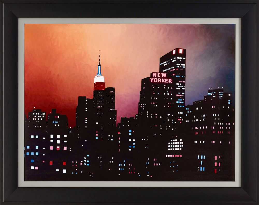 Neil Dawson, ‘New Yorker’, 2014, Print, Giclee on board, Castle Fine Art, Numbered