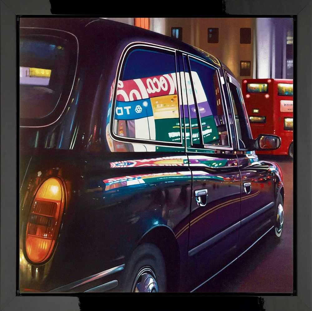 Neil Dawson, ‘Piccadilly Reflections’, 2015, Print, Giclee On Canvas, Castle Fine Art, Numbered