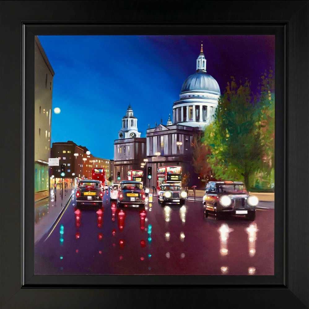 Neil Dawson, ‘St Paul's Moonlight’, 2013, Print, Giclee on board, Castle Fine Art, Numbered
