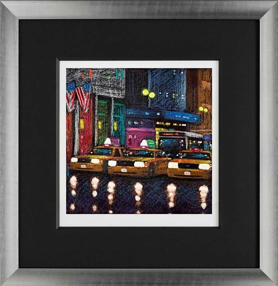 Neil Dawson, ‘Twilight Taxi’, 2012, Print, Giclee on paper, Castle Fine Art, Numbered, Framed