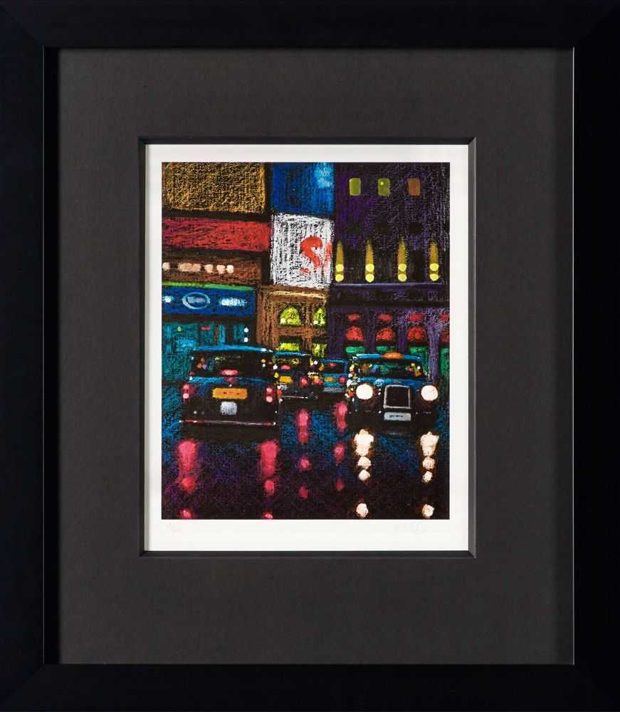 Neil Dawson, ‘West End Reflections’, 2024, Print, Giclee on paper, Castle Fine Art, Numbered, Framed