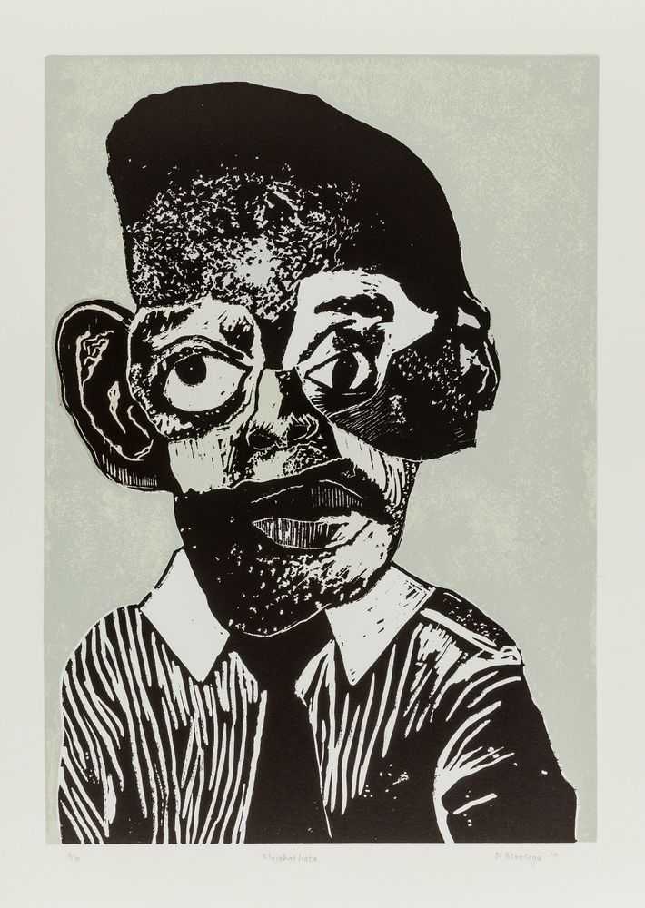 Neo Image Matloga, ‘Majakathata’, 10-08-2021, Print, Screenprint on Hahnemuhle 300 gsm etching paper, Avant Arte, Numbered