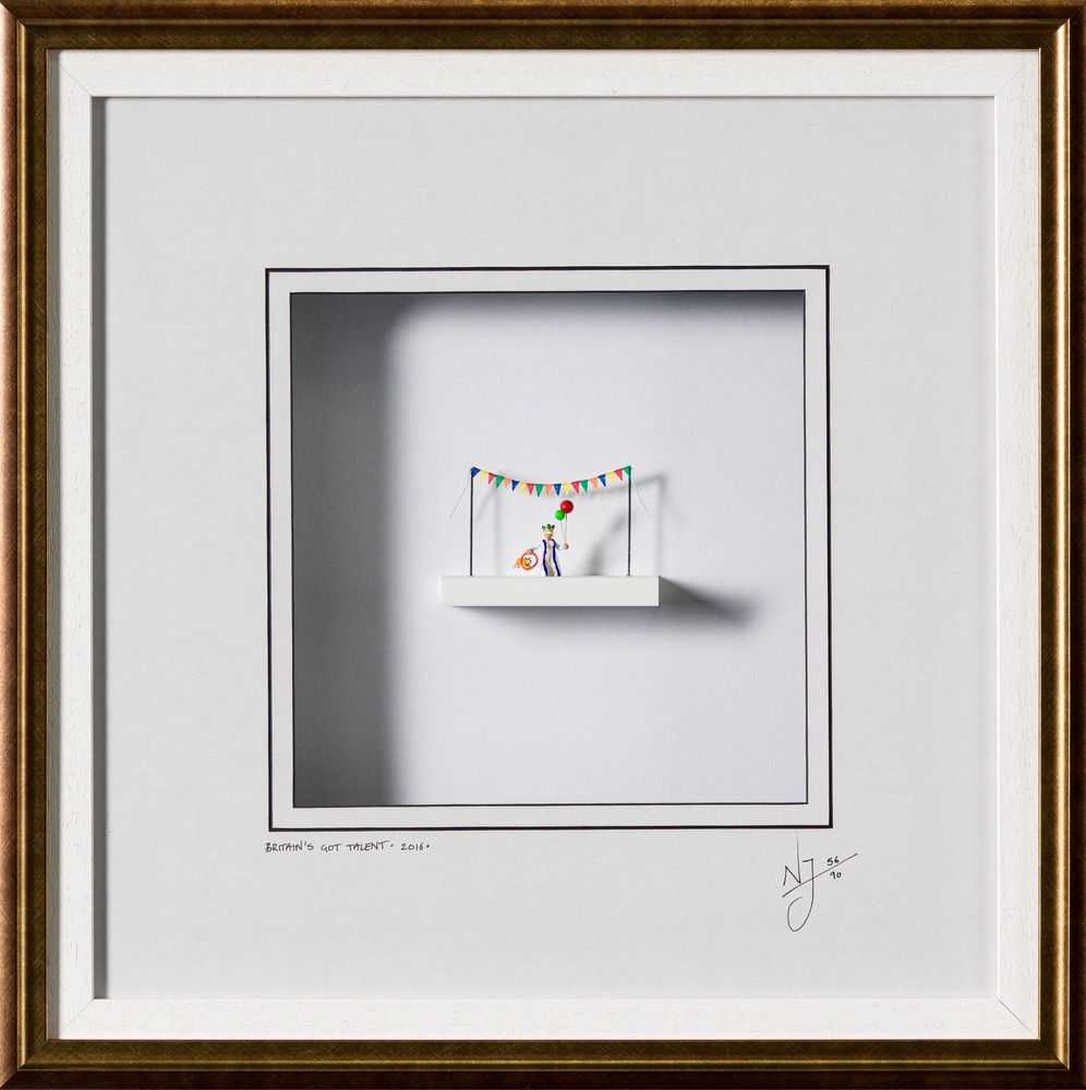 Nic Joly, ‘Britain's Got Talent’, 2024, Sculpture, Mixed Media, Castle Fine Art, Numbered