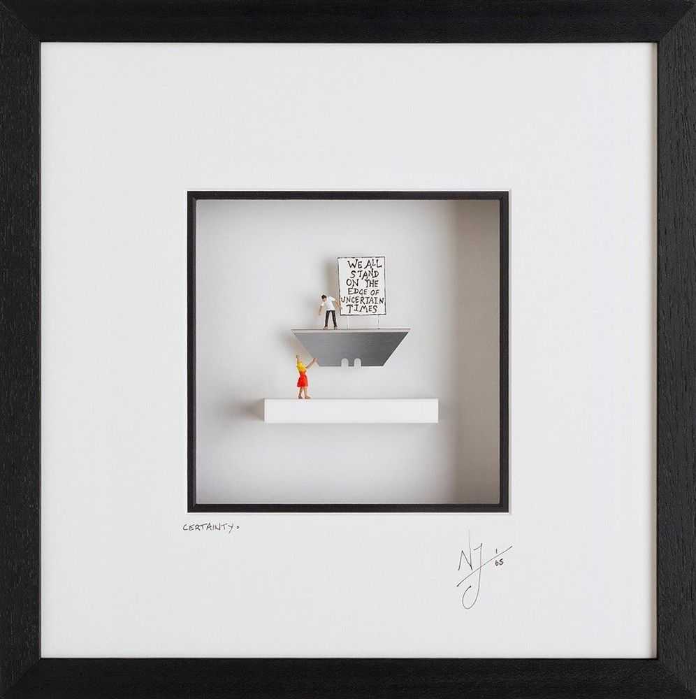 Nic Joly, ‘Certainty’, 2022, Sculpture, Mixed Media, Castle Fine Art, Numbered