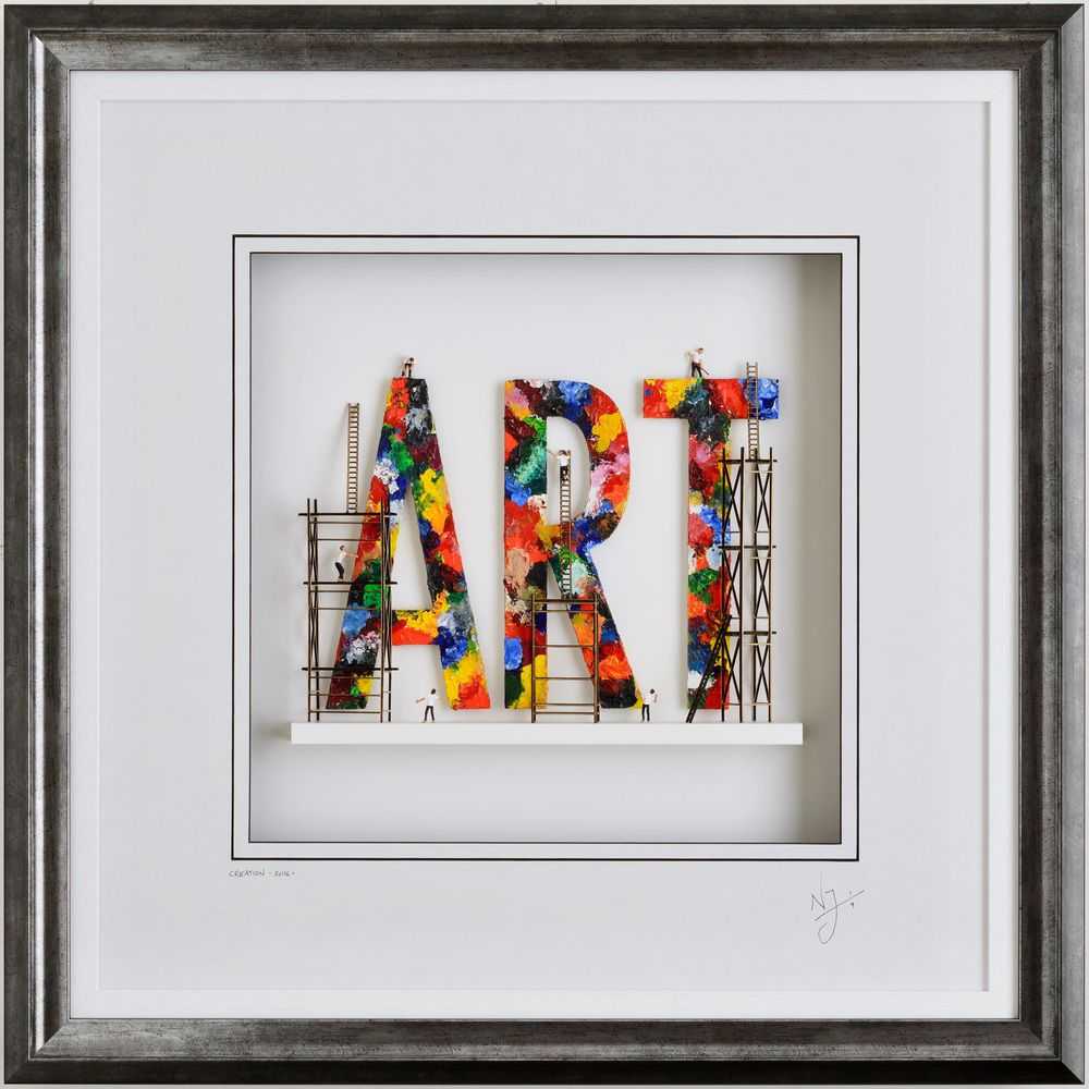 Nic Joly, ‘Creation’, 2016, Sculpture, Mixed Media, Castle Fine Art, Numbered