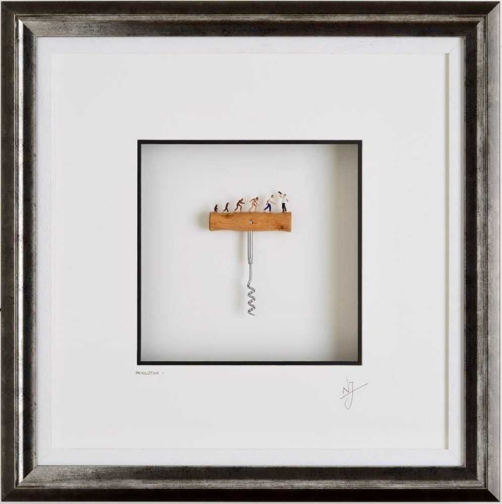 Nic Joly, ‘Devolution’, 2020, Sculpture, Mixed Media, Castle Fine Art, Numbered