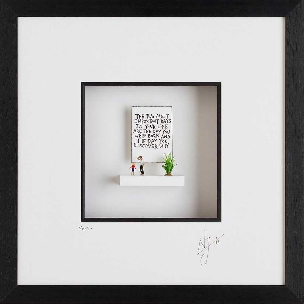 Nic Joly, ‘Fact’, 2021, Sculpture, Mixed Media, Castle Fine Art, Numbered