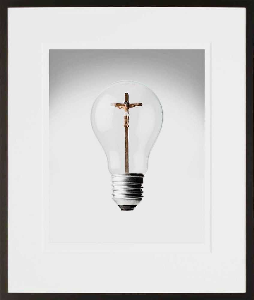 Nic Joly, ‘Good Idea? (Giclee on paper)’, 2014, Print, Giclee on paper, Castle Fine Art, Numbered, Framed