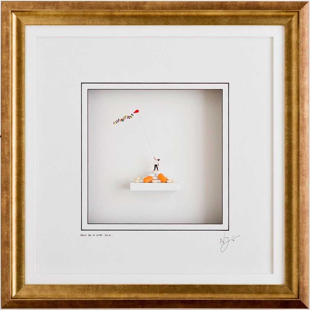 Nic Joly, ‘High As A Kite’, 2015, Sculpture, Mixed Media, Castle Fine Art, Numbered, Framed