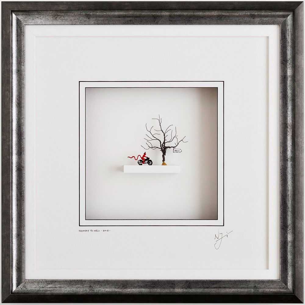 Nic Joly, ‘Highway To hell’, 2015, Sculpture, Mixed Media, Castle Fine Art, Numbered, Framed