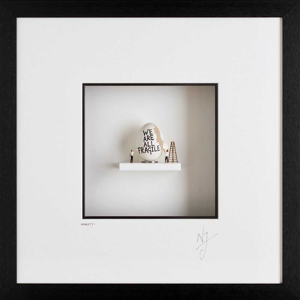 Nic Joly, ‘Honesty’, 2022, Sculpture, Bronze, Castle Fine Art, Numbered
