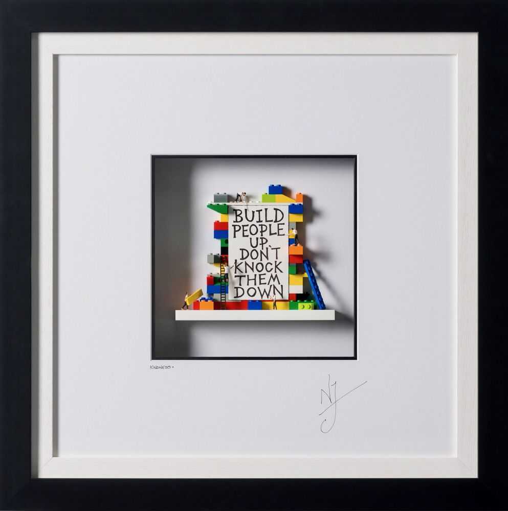 Nic Joly, ‘Kindness’, 2023, Sculpture, Mixed Media, Castle Fine Art, Numbered