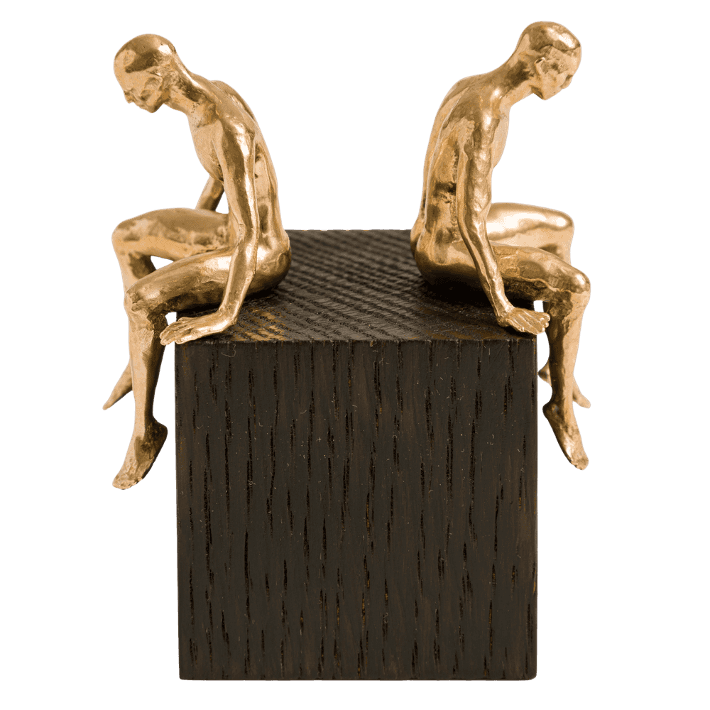 Nic Joly, ‘One Rule’, 2023, Sculpture, Bronze, Castle Fine Art, Numbered