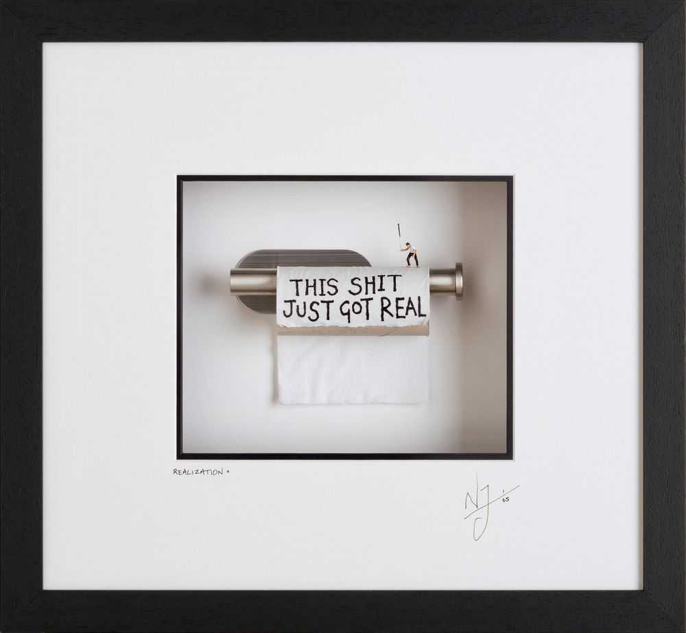 Nic Joly, ‘Realisation’, 2021, Sculpture, Mixed Media, Castle Fine Art, Numbered