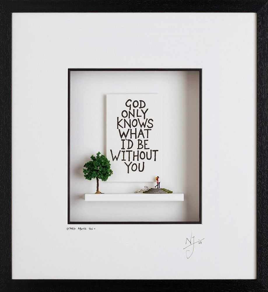 Nic Joly, ‘Stars Above You’, 2021, Sculpture, Mixed Media, Castle Fine Art, Numbered