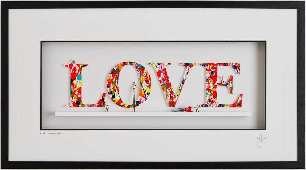 Nic Joly, ‘The Art of Making Love (Studio Edition)’, 2018, Sculpture, Mixed Media, Castle Fine Art, Numbered