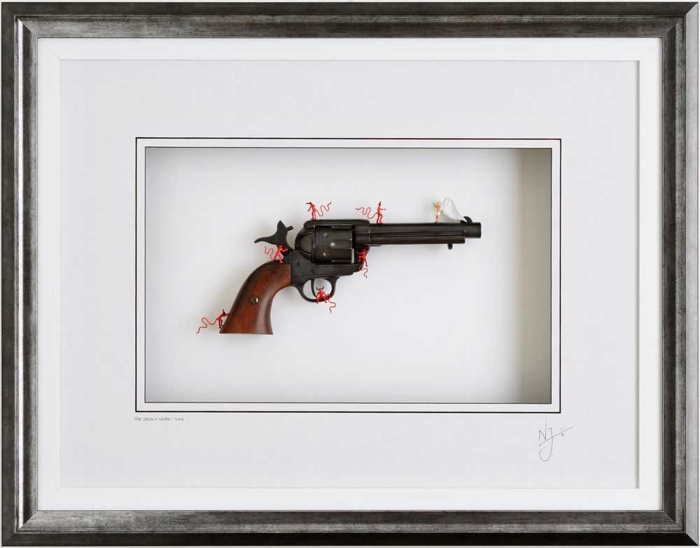Nic Joly, ‘The Devil's Work’, 2021, Sculpture, Mixed Media, Castle Fine Art, Numbered